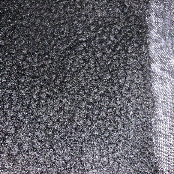 Maje Birche Faux Fur-Trim denim Jacket - Picture 7 of 7